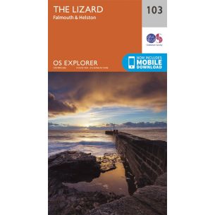 The Lizard OS Explorer Map 103 | Ordnance Survey
