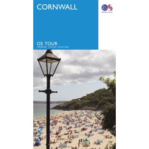 Cornwall OS Tour Map 1 | Walking/Hiking