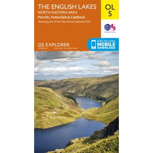 The Lake District - South-Eastern Area Explorer Leisure Map 5 Front | Ordnance Survey Maps