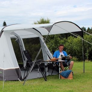 Outdoor Revolution Airedale 5.0S Front Sun Canopy | Sun Canopies