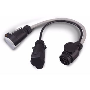 Adaptor 13 Pin Plug to 7 Pin Socket | Adaptors & Converters
