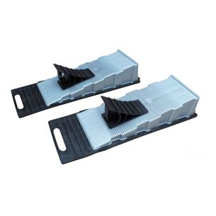 Outdoor Revolution Eco Combi Ramp Set Black and Silver | Levellers & Chocks