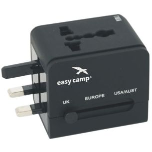 Easy Camp Universal Travel Adaptor | Mains / 230V Electrics