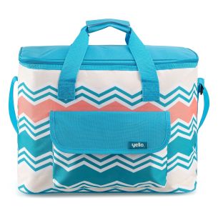 Yello 30ltr Family Cooler Bag Zig-Zag | Cool Bags
