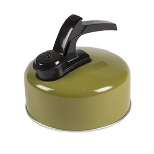 Kampa Billy 1 Whistling Kettle in Green | Kitchen & Cookware