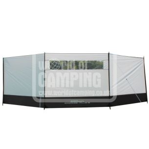 Breeze Plus 3 Panel Windbreak (140 x 500) | Outdoor Revolution