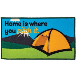 Quest Washable home is where you pitch it (tent) mat caravan | Steps & Door Mats