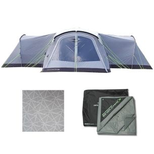 Outdoor Revolution Camp Star 1200 Air Tent Bundle | Family Tents