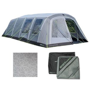 Outdoor Revolution Camp Star 600 Air Tent Bundle | 5 - 6 Man Tents