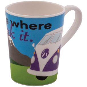 Home Is Where You Park It Mug (Camper Van) | £5 and Under
