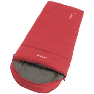 Outwell Campion Junior Sleeping Bag-Red | Childrens Sleeping Bags