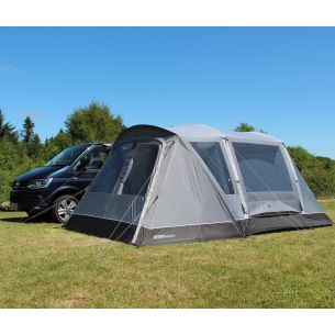 Outdoor Revolution Cayman Curl Air Mid Awning Main | Air Drive Away Awnings