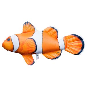 WSB Clown Fish Pillow 56cm  | Pillows