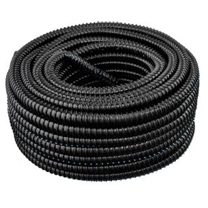 3/4 Inch Black Convoluted Hose | Water & Waste Hoses