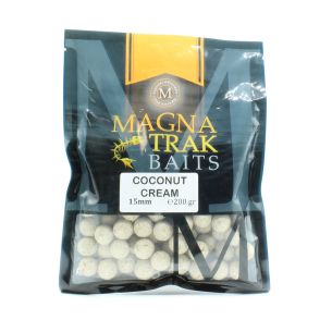 Magnatrak Boilies 200G Coconut Cream | Coarse Fishing Bait