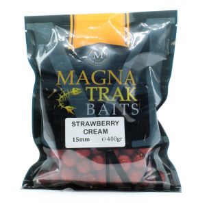 Magnatrak Boilies 400G Strawberry Cream | Coarse Fishing