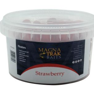 Magnatrak Floaters Strawberry | Coarse Fishing Bait