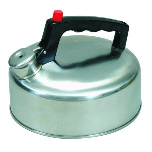 Sunncamp 2 ltr Whistling Kettle Steel | Kettles & Coffee Pots