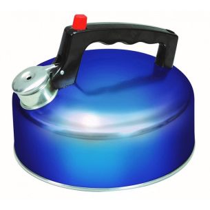 Sunncamp 2 ltr Whistling Kettle Size Electric Blue | Kettles & Coffee Pots