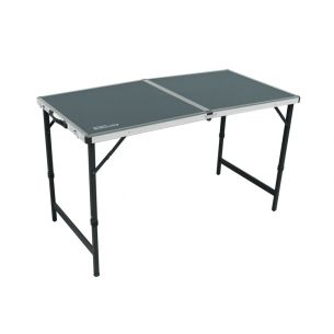 Outdoor Revolution Double Alu Top Camping Table (120 x 60cm) | Weatherproof Tables