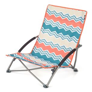 Yello Low Beach Chair Zig Zag | Low Profile Chairs