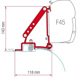 Ducato Adapter | Bracket / Adapter Kits