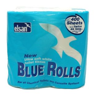 Elsan Toilet Roll x 4 Rolls  | Toilet Rolls & Hygiene
