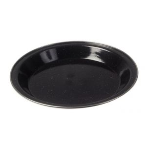 Enamelware Deep Plate Black | Plates & Bowls