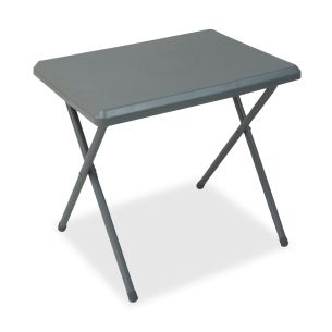 Quest Fleetwood Low Plastic Table | Compact Tables