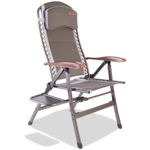 Quest Elite Naples Pro Comfort chair with side table | Garden Furniture