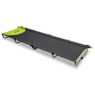 Quest Autograph Somerset Quick Bed - Black and Green | Single Folding Beds
