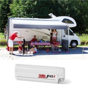 Fiamma F45L Awning | Wind Out Awnings
