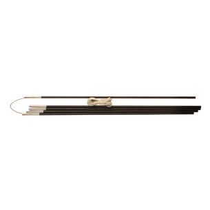 7.9mm Black Fibreglass Pole Set | Fibreglass Pole Sets