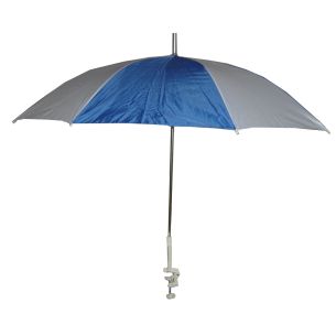 Sunncamp Clamp-on Parasol with UPF Blue | Garden Products
