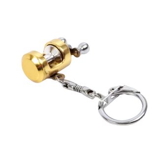 WSB Tackle Miniature Fishing Reel Keyring | Fishing Accessories