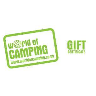 Gift Voucher from World of Camping | Gift Certificates