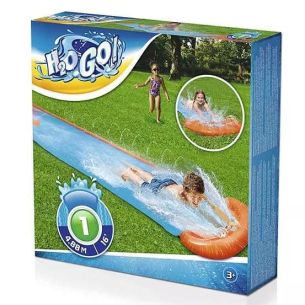 H2O GO! 16 Foot Single Water Slide | Garden Games