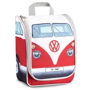 Volkswagen Red Wash Bag | Wash Bags & Towels