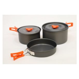 Hard Anodised 2 Person Cook Kit | Cook Sets