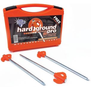 Case of 20 Orange Tipped Hard Ground Pegs  | Pegs