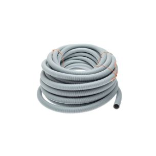 Grey ID Convoluted Hose 23.5mm | Water & Waste Hoses