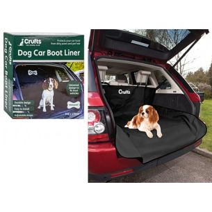 Crufts Pet Car Boot Liner 144cm X 170cm | Pet Accessories