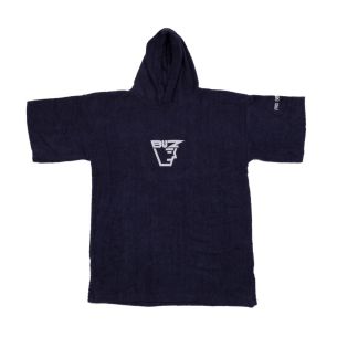 Junior Changing Dry Robe, Deep Navy | Wash Bags & Towels