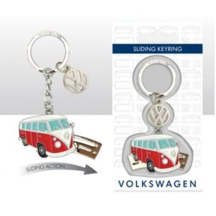 VW Campervan Metal Keyring | £5 and Under