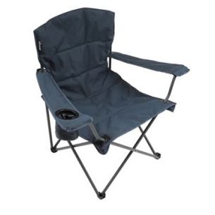 Vango Malibu Grey Chair | Chairs with Drink Holder
