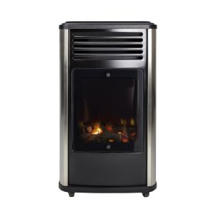 Manhattan 3Kw Portable Flueless Gas Heater - Front | Indoor Heaters