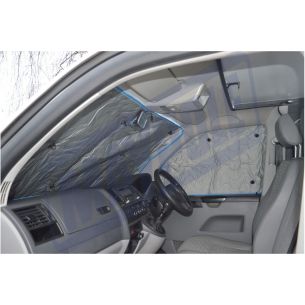 Front Internal Thermal blinds For VW T4 inside | Curtains & Skirts