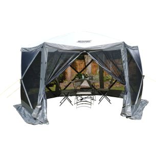 Maypole Hexagonal Pop Up Screenhouse  | Main Shelters