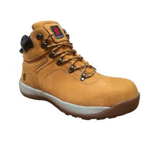 Warrior Wheat Nubuck Leather Hiker | Footwear