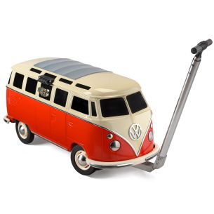 Volkswagen Red Camper Van Cool Box | Passive Cool Boxes